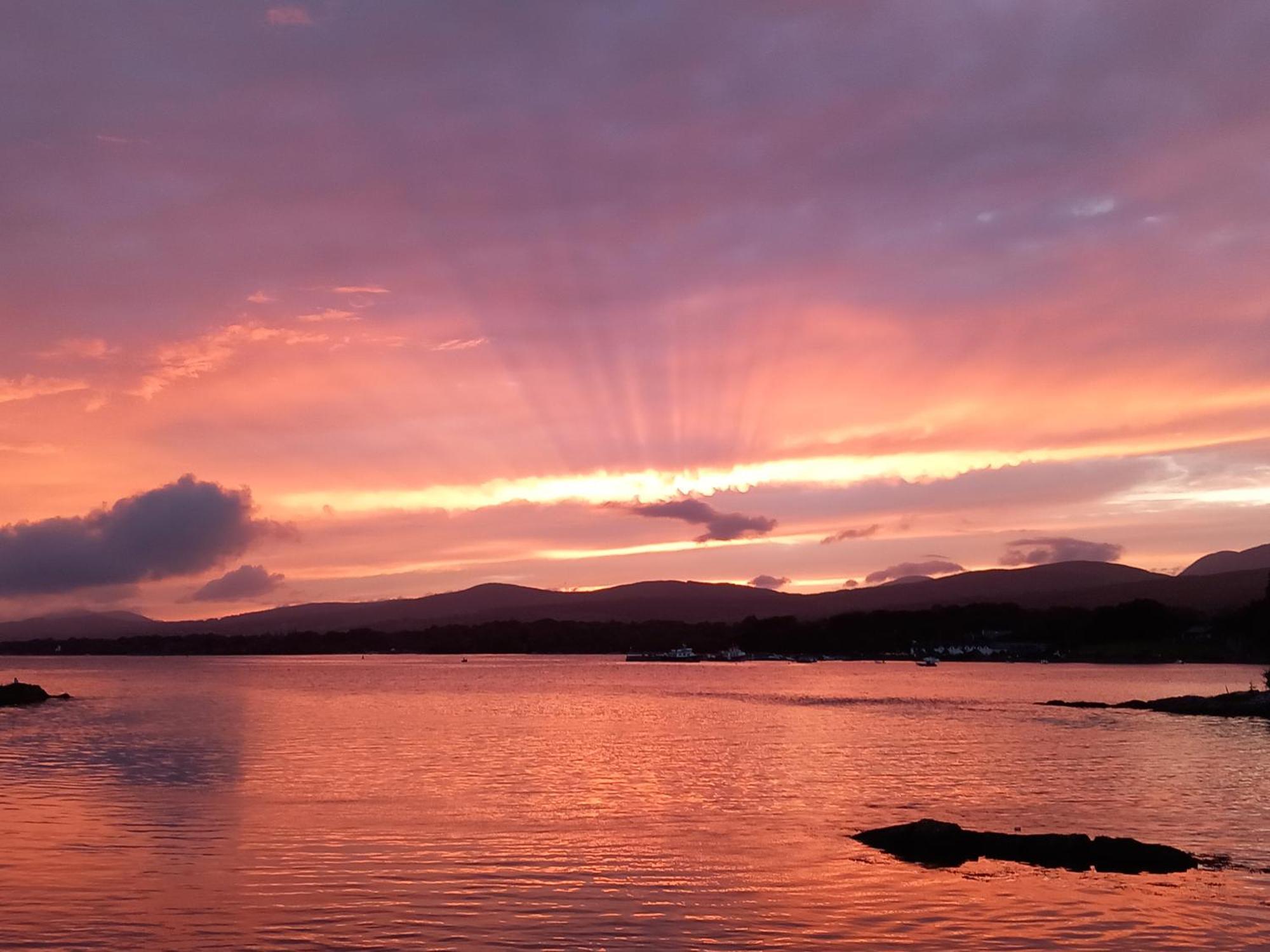 Watersedge Seaviews Hotell Kenmare Exteriör bild